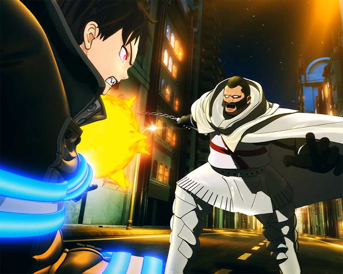 Lパチスロ 炎炎ノ消防隊2　伝導者決戦　フレイル VS シンラ