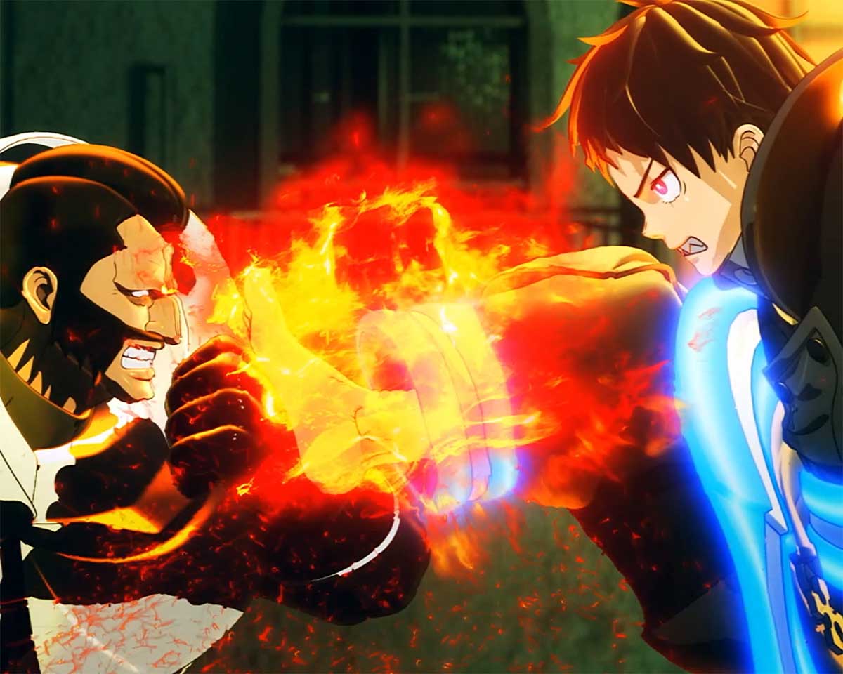 Lパチスロ 炎炎ノ消防隊2　炎炎大戦の詳細　消化中の抽選　伝導者決戦