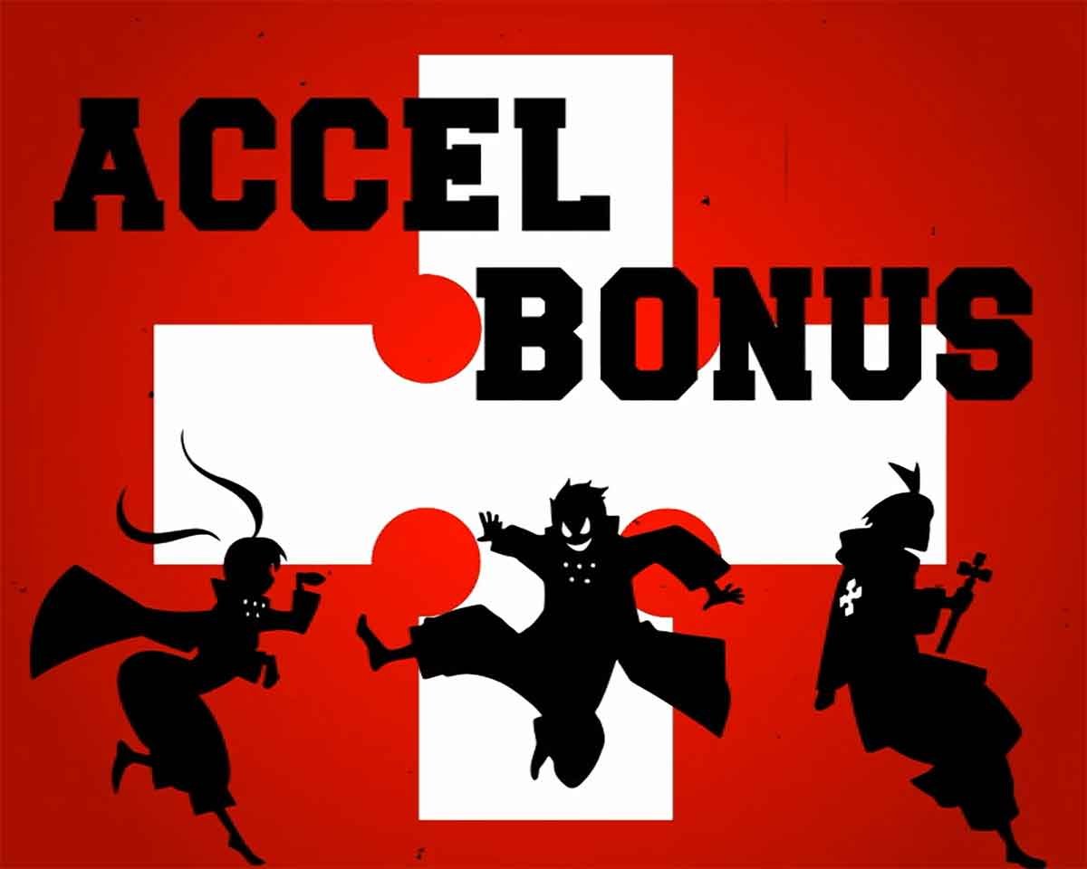 Lパチスロ 炎炎ノ消防隊2　アクセルボーナス　突入画面