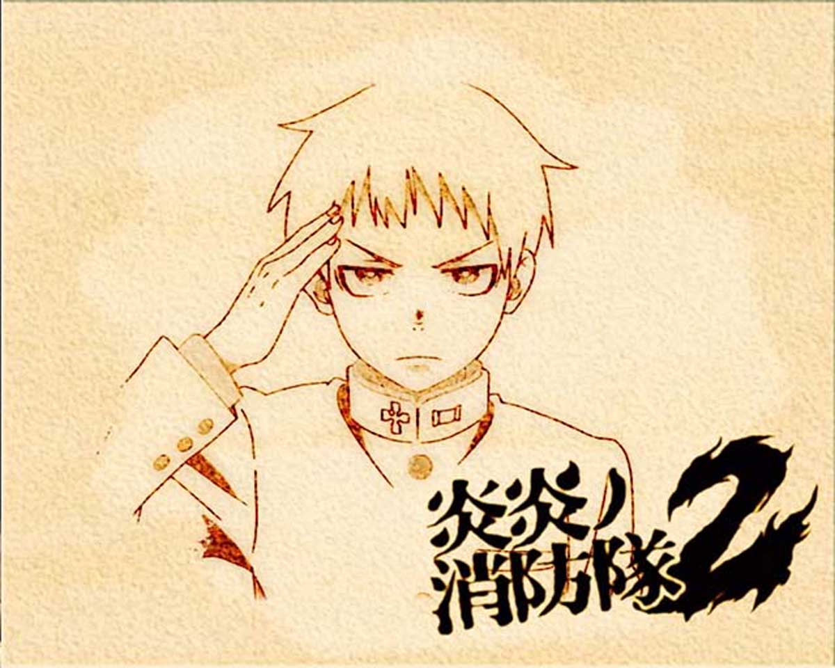 Lパチスロ 炎炎ノ消防隊2　アイキャッチ　シンラ