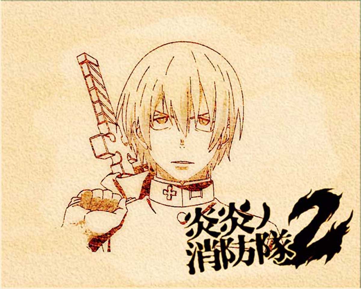 Lパチスロ 炎炎ノ消防隊2　アイキャッチ　アーサー