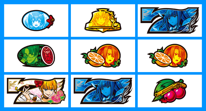 Lパチスロうみねこのなく頃に2　打ち方　中押し青7狙い（うみねこ打ち）