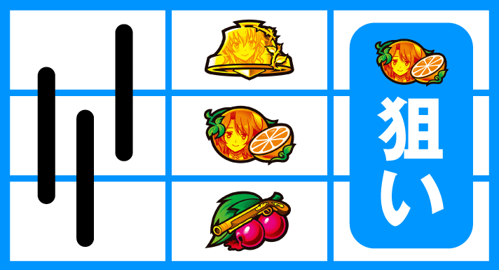 Lパチスロうみねこのなく頃に2　中押し白7狙い（ひぐらし打ち）