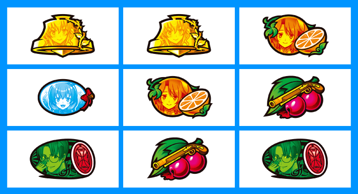 Lパチスロうみねこのなく頃に2　中押し白7狙い（ひぐらし打ち）