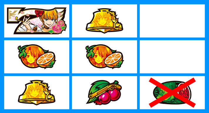 Lパチスロうみねこのなく頃に2　中押し白7狙い（ひぐらし打ち）