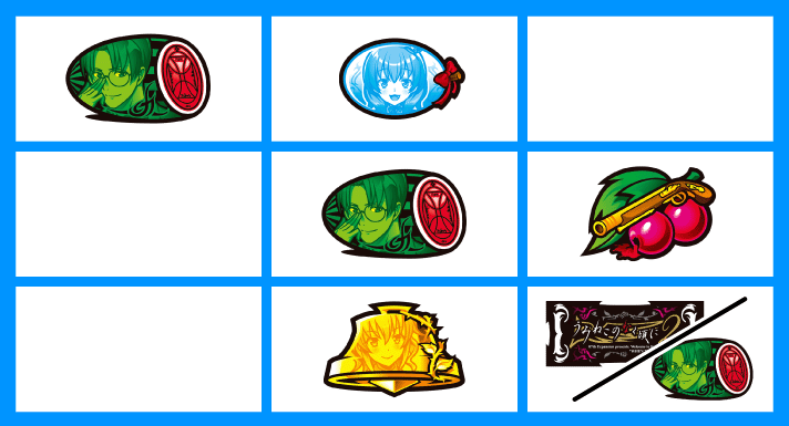 Lパチスロうみねこのなく頃に2　中押し白7狙い（ひぐらし打ち）