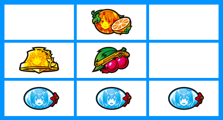 Lパチスロうみねこのなく頃に2　打ち方　各小役の停止形　