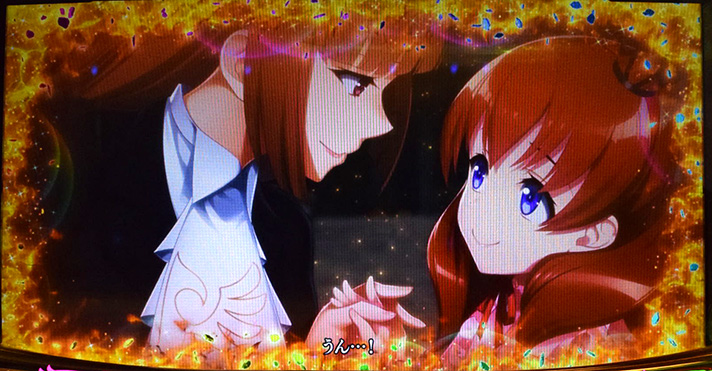 Lパチスロうみねこのなく頃に2　通常時の演出法則　連続演出　CASE：04 黄金の夢