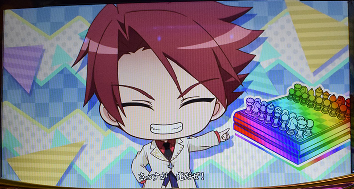 Lパチスロうみねこのなく頃に2　通常時の演出法則　戦人