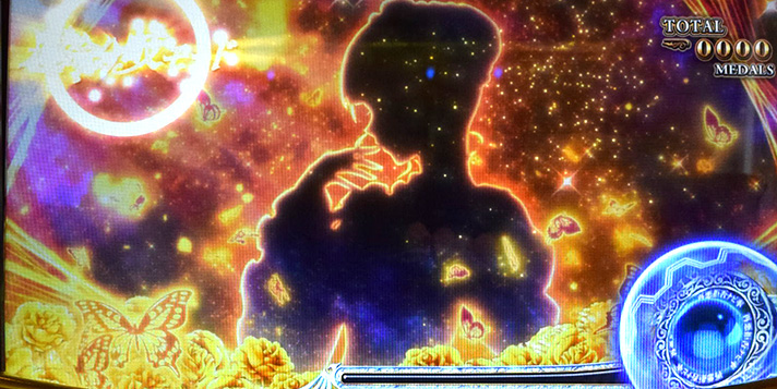 Lパチスロうみねこのなく頃に2　CZ「運命分岐モード」　特殊背景①