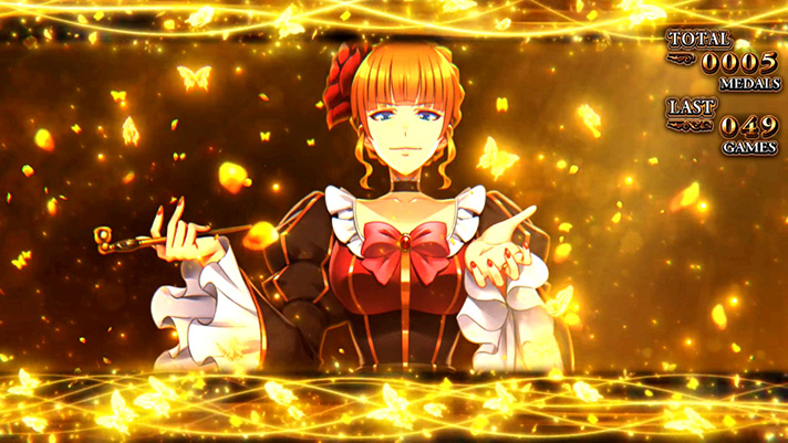 Lパチスロうみねこのなく頃に2　無限の魔女　無限論戦　ベアトリーチェ