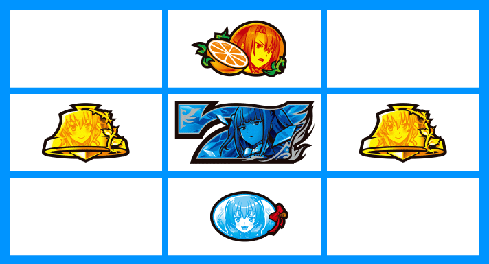 Lパチスロうみねこのなく頃に2　ボーナス察知手順　中リール青7狙い　