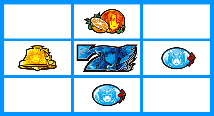 Lパチスロうみねこのなく頃に2　ボーナス察知手順　中リール青7狙い　