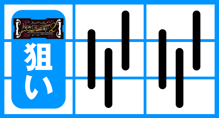 Lパチスロうみねこのなく頃に2　打ち方　順押しBAR狙い