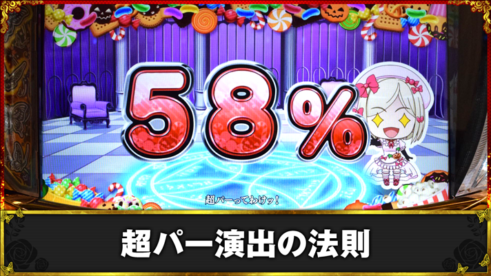 Lパチスロうみねこのなく頃に2　超パー演出の法則