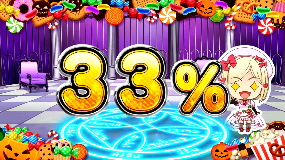 Lパチスロうみねこのなく頃に2 超パー演出 33%