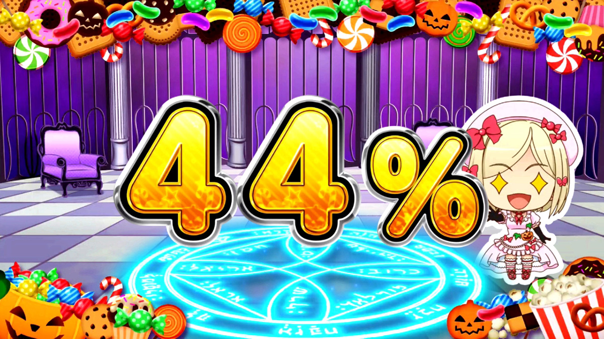 Lパチスロうみねこのなく頃に2 超パー演出 44%