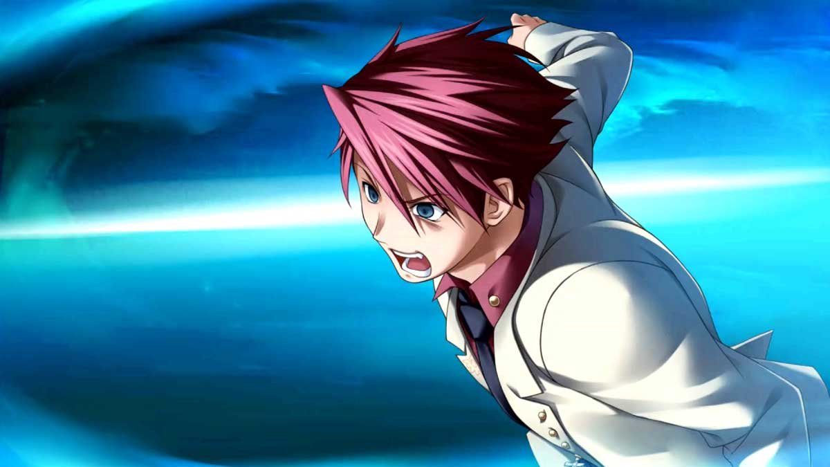 Lパチスロうみねこのなく頃に2　戦人（ばとら）　CZ終了画面　運命分岐モード