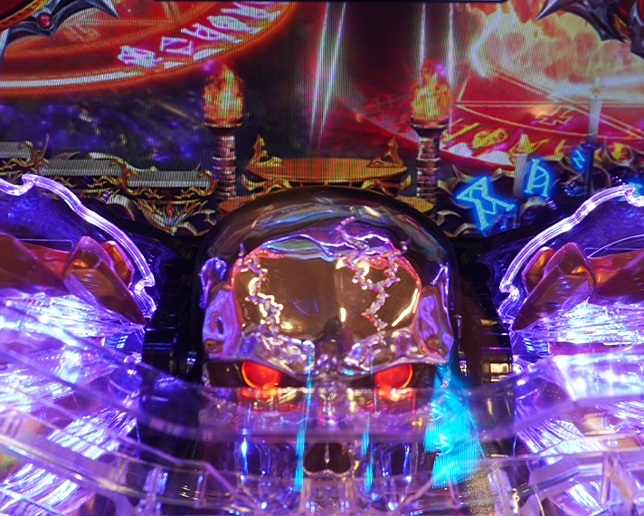 eフィーバーBASTARD!! -暗黒の破壊神-　通常時のカスタム信頼度・占有率　先ドクロシャウト　先バレ