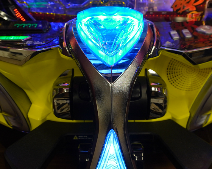 eフィーバーBASTARD!! -暗黒の破壊神-　特定の予告や演出法則　通常時　レバブル予告法則