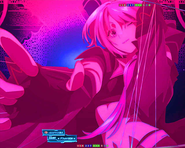 e異世界でチート能力を手にした俺は、現実世界をも無双する〜レベルアップは人生を変えた〜　通常時の演出カスタム機能　先フラッシュモード信頼度・占有率　ルナ