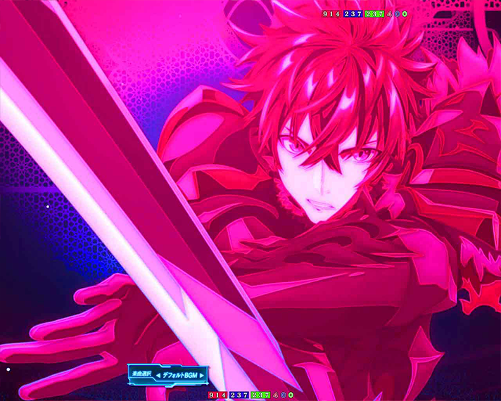 e異世界でチート能力を手にした俺は、現実世界をも無双する〜レベルアップは人生を変えた〜　通常時の演出カスタム機能　先フラッシュモード信頼度・占有率　優夜