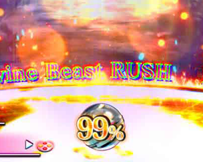 e異世界でチート能力を手にした俺は、現実世界をも無双する〜レベルアップは人生を変えた〜　RUSH中の演出カスタム機能　信頼度見切りカスタム