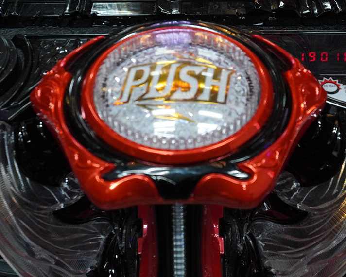 e 真・北斗無双 第5章 夢幻闘双 通常時の演出カスタム機能 ギアクラッシュカスタム信頼度・占有率