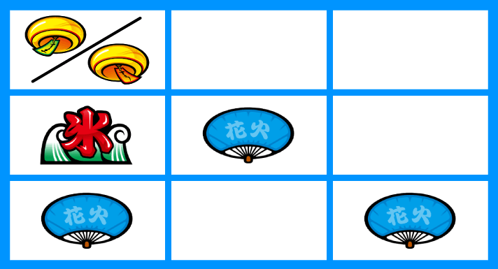 スマスロ ハナビ シリーズ伝統リーチ目 リプレイ小山