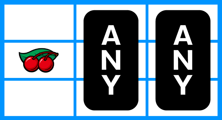 スマスロ ハナビ バラケ目 中段チェリー