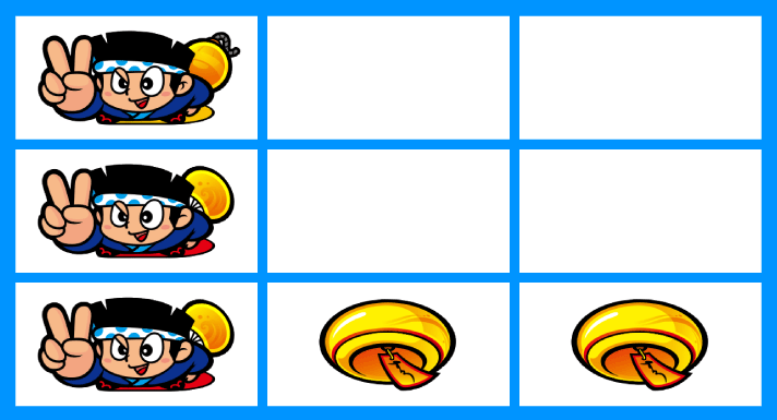 スマスロ ハナビ　共通15枚　3連ドン停止　風鈴揃い