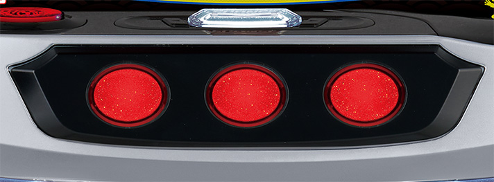 スマスロ ハナビ　筐体　リール停止ボタン　中ボタン押下