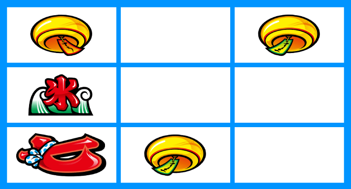 スマスロ ハナビ　順押し赤7狙い　リーチ目　風鈴　大V