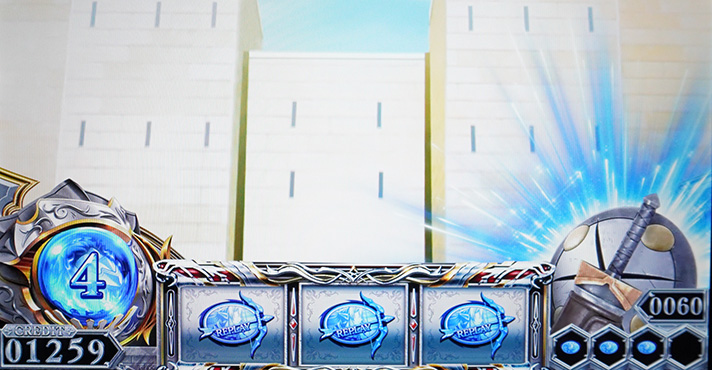 スマスロ ゴブリンスレイヤーⅡ　通常時　リプレイ3連