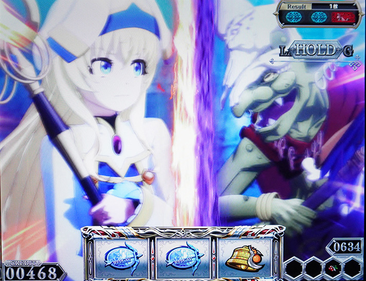 スマスロ ゴブリンスレイヤーⅡ　ゴブリンスレイヤーMISSION　ジャッジバトル中　競り合い