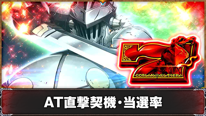 スマスロ ゴブリンスレイヤーⅡ　ロングカットイン　赤7