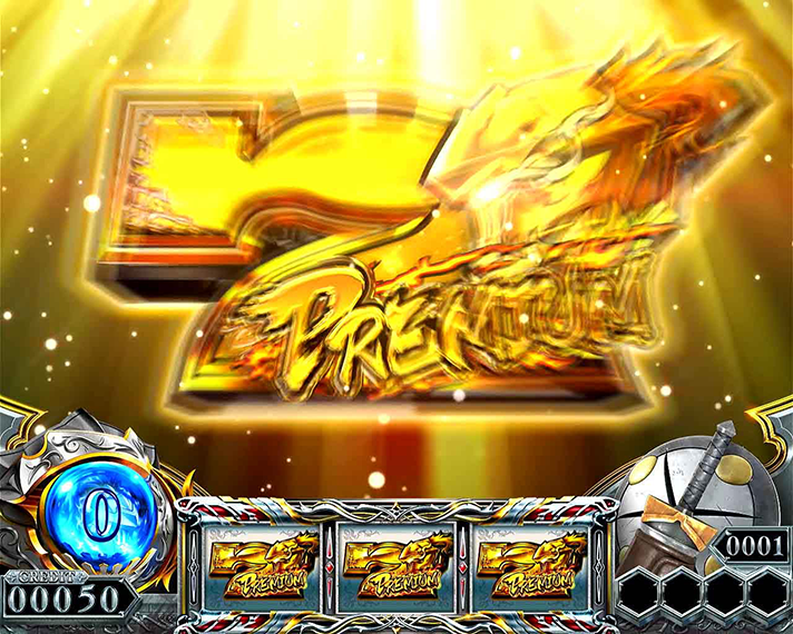 スマスロ ゴブリンスレイヤーⅡ　通常時　GOB揃い　金7