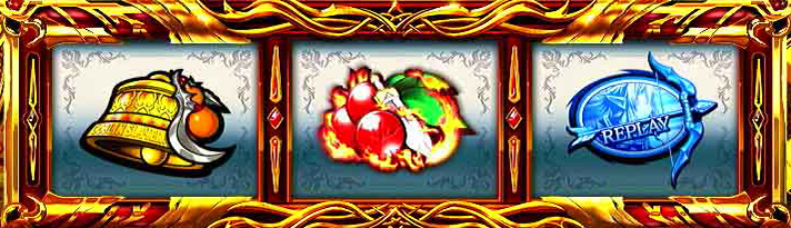 スマスロ ゴブリンスレイヤーⅡ　液晶リール　弱チェリー　チェリー1個停止