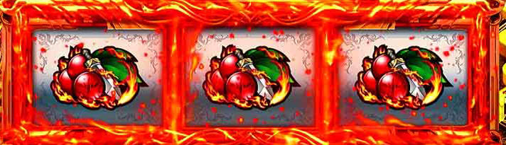 スマスロ ゴブリンスレイヤーⅡ　液晶リール　強チェリー　チェリー3個停止