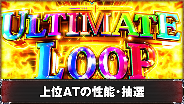 スマスロ ゴブリンスレイヤーⅡ　上位AT　アルティメットループ
