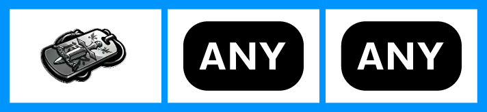 スマスロ ゴブリンスレイヤーⅡ　通常時の液晶リール　左リールブランク停止