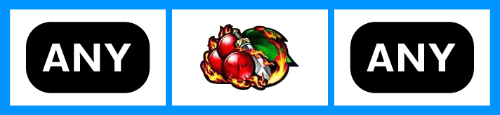 スマスロ ゴブリンスレイヤーⅡ　通常時の液晶リール　中リールチェリー