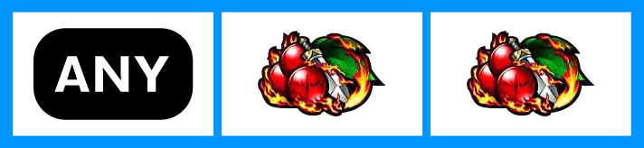 スマスロ ゴブリンスレイヤーⅡ　通常時の液晶リール　中・右チェリー停止