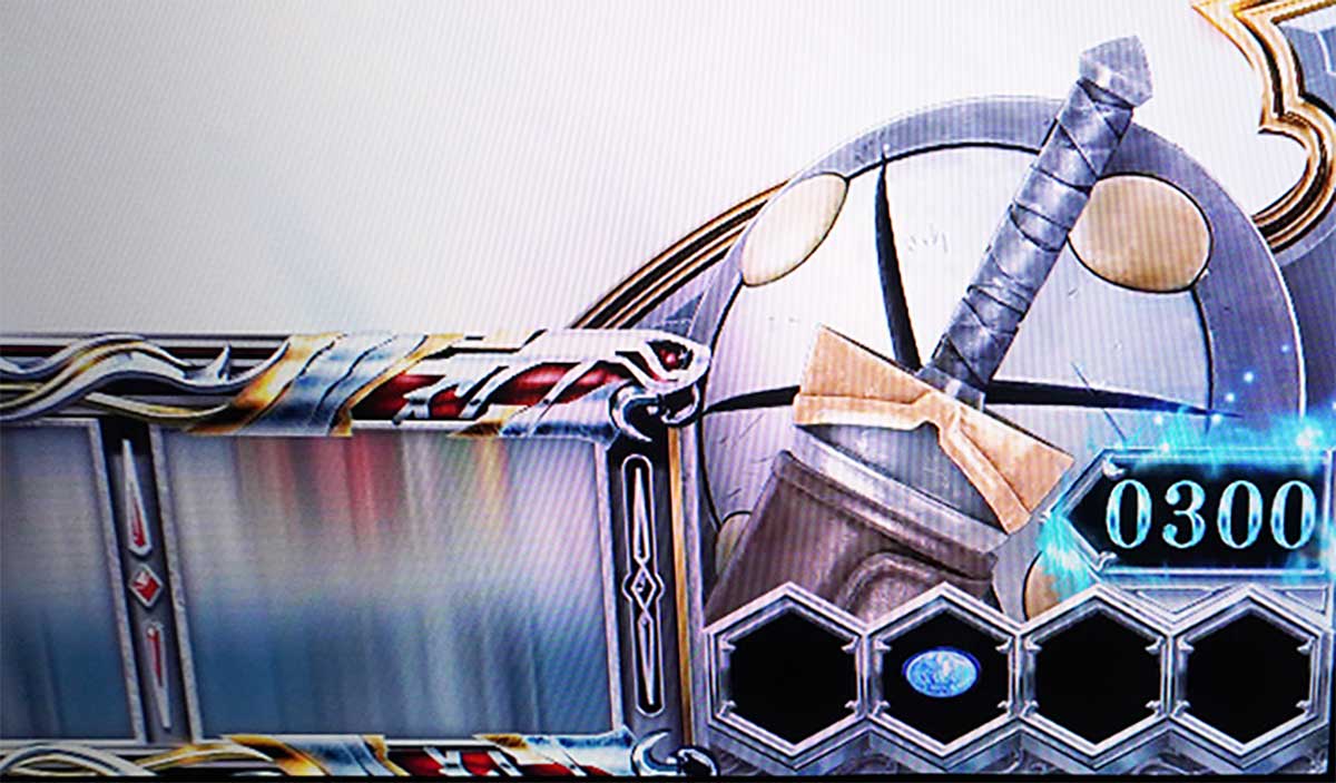 スマスロ ゴブリンスレイヤーⅡ ゾーン到達時 ゲーム数カウンタの色変化