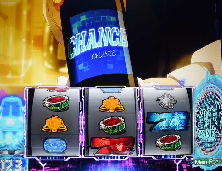 スマスロ 攻殻機動隊　通常時　高確中　スイカ成立　殲滅ポイント蓄積