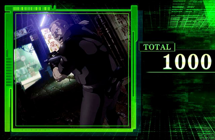 スマスロ 攻殻機動隊 AT終了画面(一枚絵) バトー