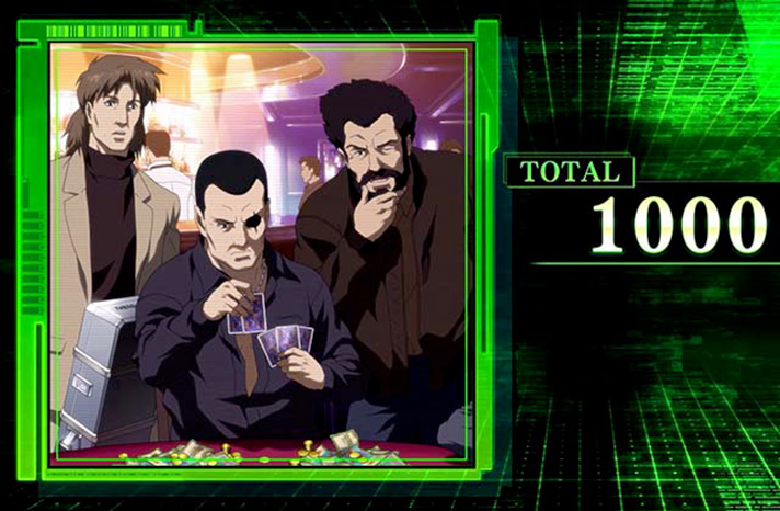 スマスロ 攻殻機動隊 AT終了画面(一枚絵) ポーカー
