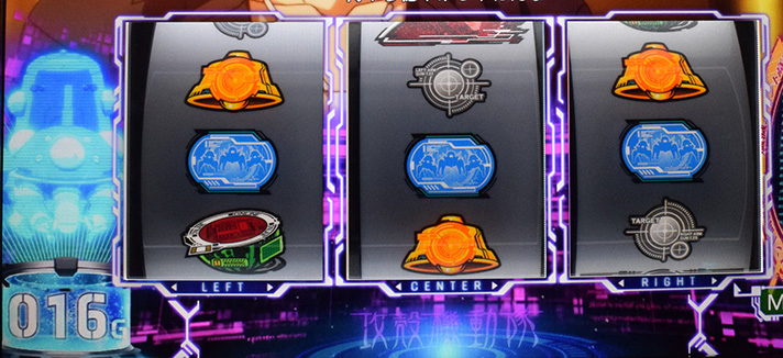 スマスロ 攻殻機動隊 16G目 リプレイ成立