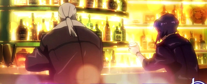 スマスロ 攻殻機動隊 通常時のステージ バー