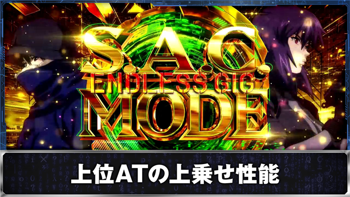 スマスロ 攻殻機動隊 上位ATの上乗せ性能
